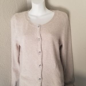 Cardigan Angora Hair APT 9 NWT